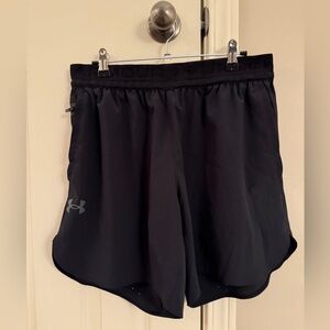 Under Armour Men's Black Athletic Shorts